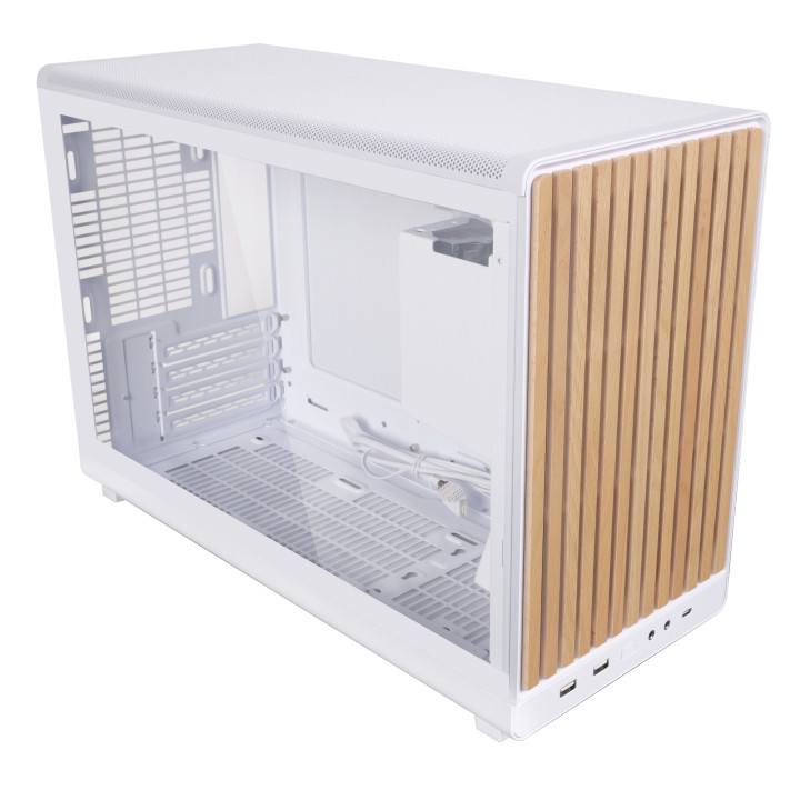 Lian Li A3-mATX Micro Tower Branco, Madeira