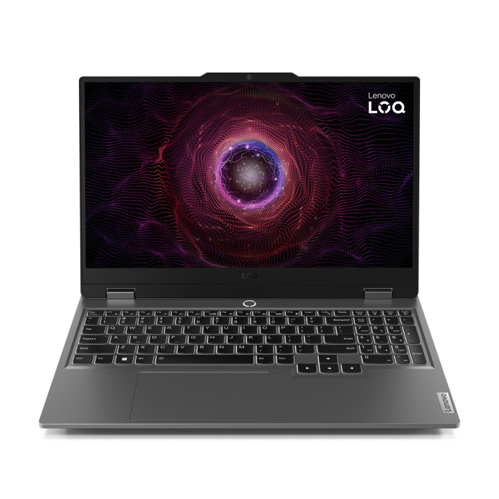 Lenovo LOQ 15AHP9 AMD Ryzen™ 7 7445HS Computador portátil 39,6 cm (15.6") Full HD 16 GB DDR5-SDRAM 512 GB SSD NVIDIA GeForce