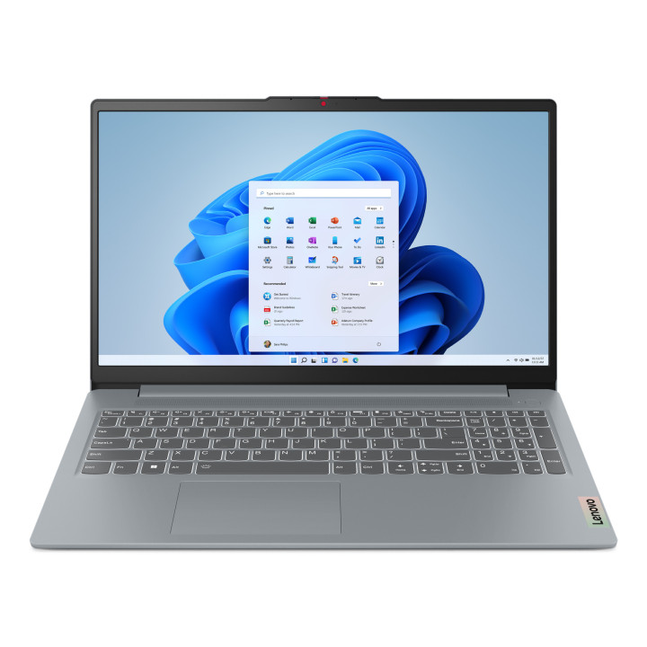 Lenovo IdeaPad Slim 3 15AMN8 AMD Ryzen™ 3 30 Computador portátil 39,6 cm (15.6") Full HD 8 GB LPDDR5-SDRAM 256 GB SSD Wi-Fi 6