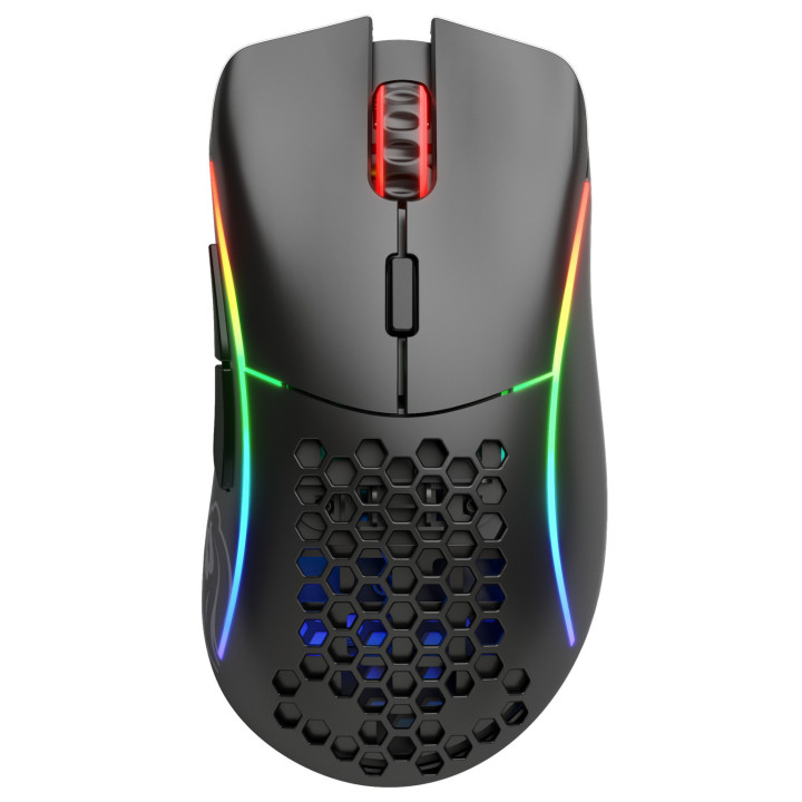 Glorious Gaming Model D Wireless rato Jogos Mão direita RF Wireless 19000 DPI