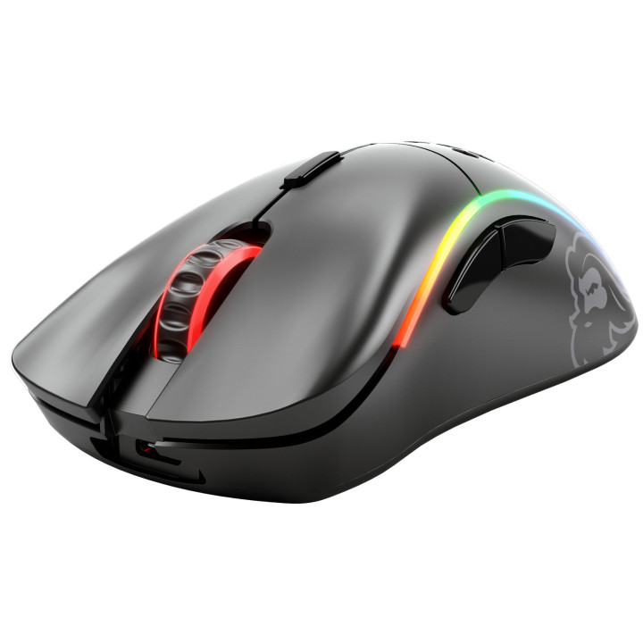 Glorious Gaming Model D Wireless rato Jogos Mão direita RF Wireless 19000 DPI