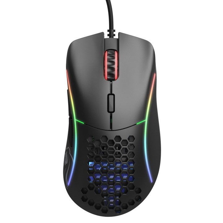 Glorious Gaming Model D rato Jogos Mão direita USB Type-A Ótico 12000 DPI