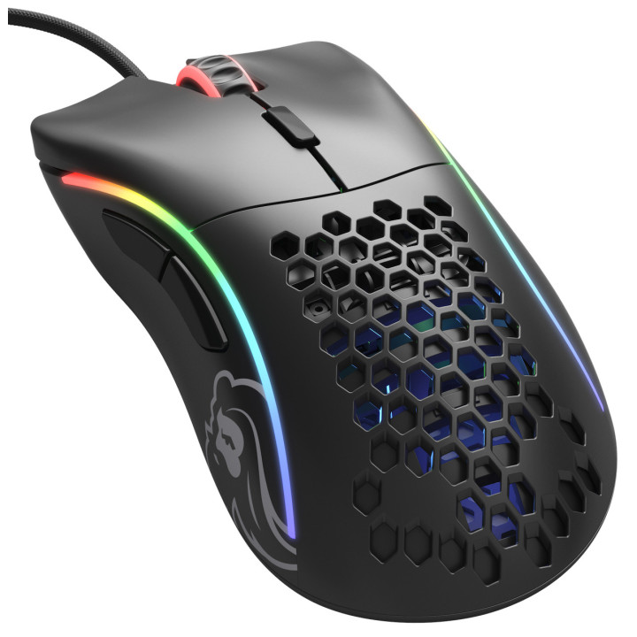 Glorious Gaming Model D rato Jogos Mão direita USB Type-A Ótico 12000 DPI