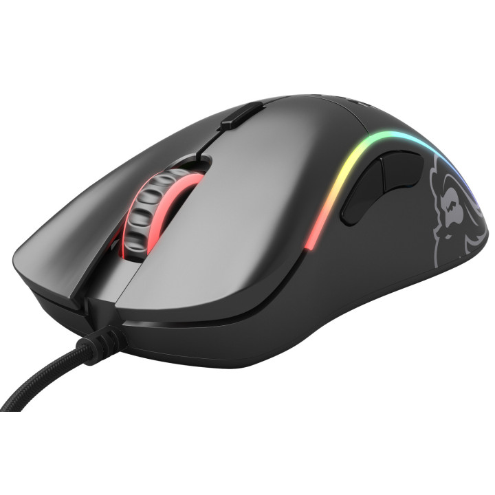 Glorious Gaming Model D rato Jogos Mão direita USB Type-A Ótico 12000 DPI