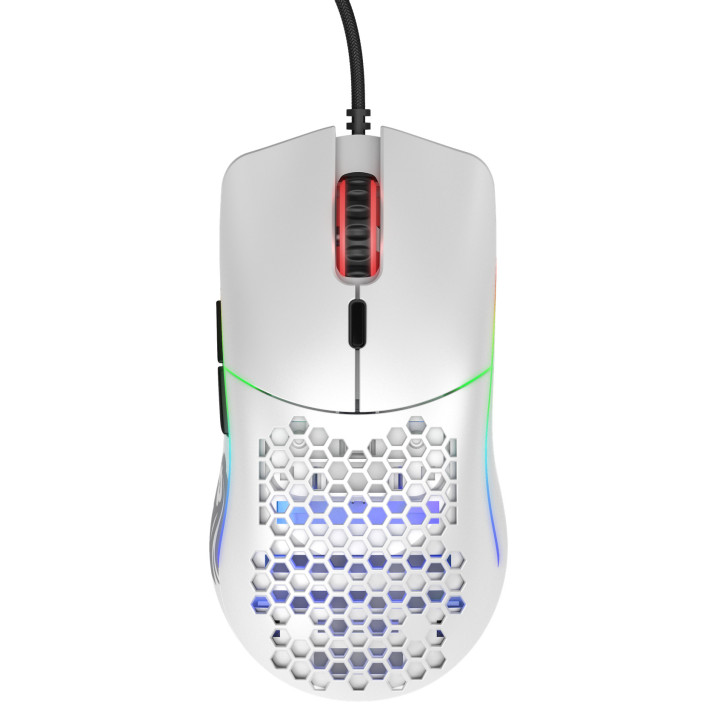 Glorious Gaming Model O rato Jogos Mão direita USB Type-A Ótico 12000 DPI