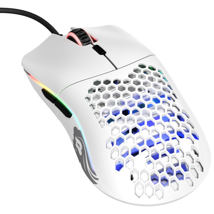 Glorious Gaming Model O rato Jogos Mão direita USB Type-A Ótico 12000 DPI