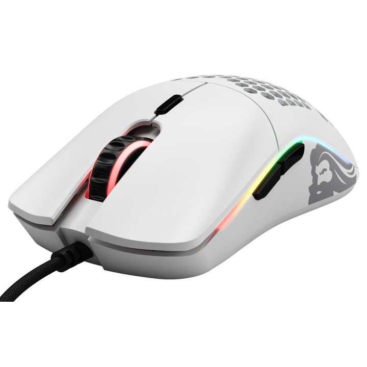 Glorious Gaming Model O rato Jogos Mão direita USB Type-A Ótico 12000 DPI