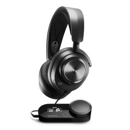 Steelseries Arctis Nova Pro Auscultadores Com fios Fita de cabeça Jogos Preto