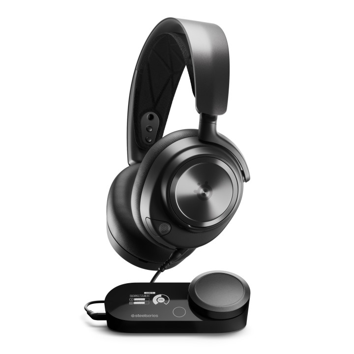 Steelseries Arctis Nova Pro Auscultadores Com fios Fita de cabeça Jogos Preto