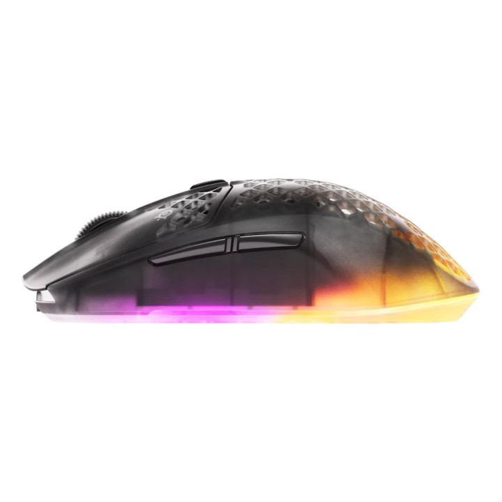 Steelseries Aerox 3 Wireless Gen 2 rato Jogos Mão direita RF Wireless + Bluetooth Ótico 26000 DPI