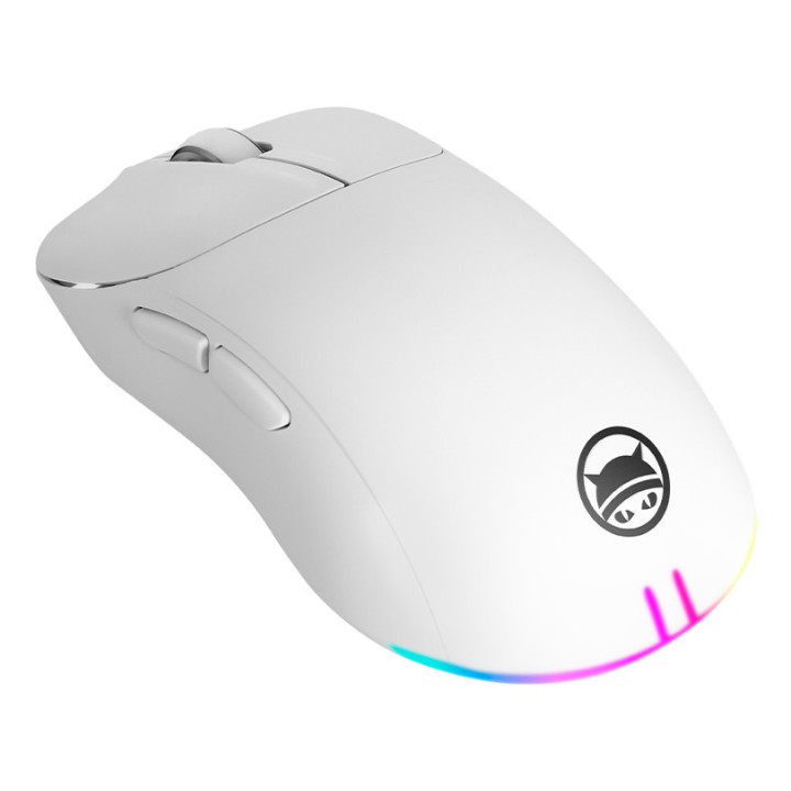 GAMIAC PA50 rato Jogos Mão direita USB Type-C Ótico 12400 DPI