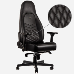 noblechairs Icon Assento acolchoado Encosto acolchoado