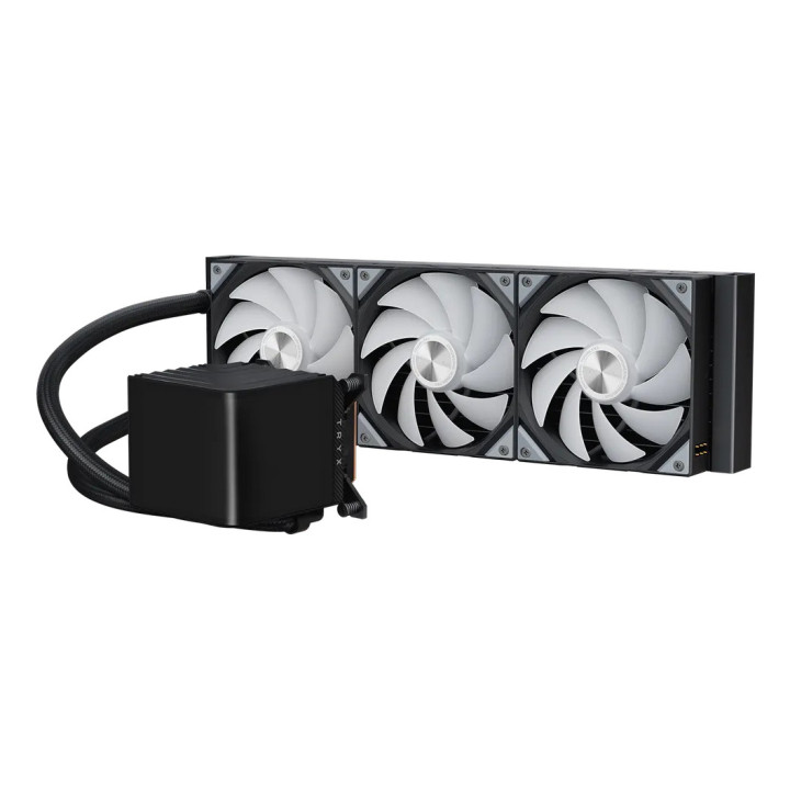 TRYX PANORAMA ARGB 360 Processador Kit de arrefecimento líquido 12 cm Preto 1 unidade(s)