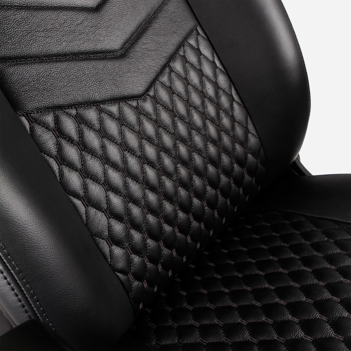 noblechairs Icon Assento acolchoado Encosto acolchoado