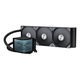 TRYX Panorama 360 Processador Kit de arrefecimento líquido 12 cm Preto 1 unidade(s)