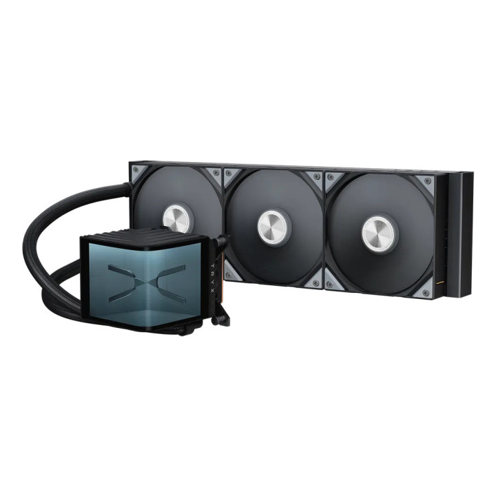 TRYX Panorama 360 Processador Kit de arrefecimento líquido 12 cm Preto 1 unidade(s)