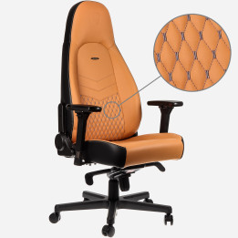 noblechairs Icon Assento acolchoado Encosto acolchoado