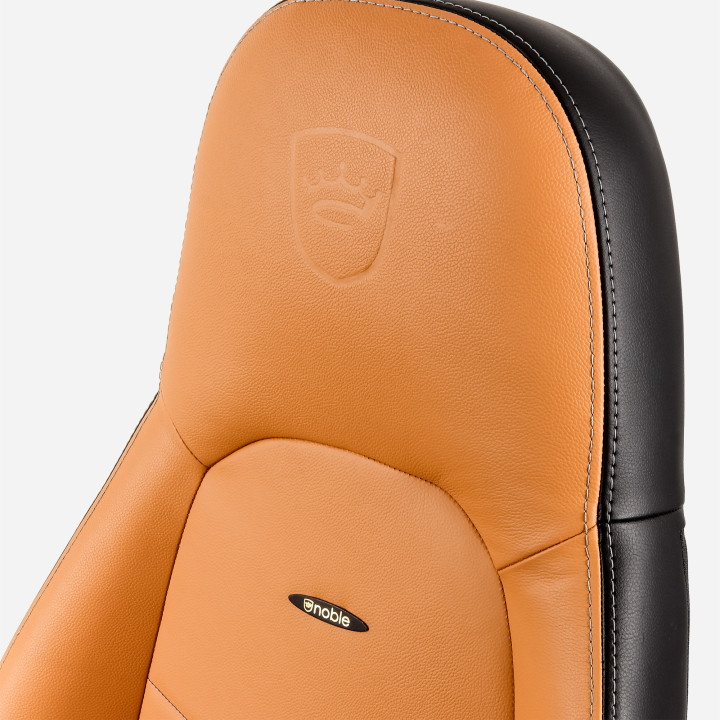 noblechairs Icon Assento acolchoado Encosto acolchoado