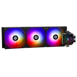 Thermalright Aqua Elite 360 V3 Processador Refrigerador líquido all-in-one 12 cm Preto 1 unidade(s)