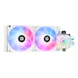 Thermalright Aqua Elite 240 WHITE ARGB V3 Sistema de Arrefecimento de Computador Processador Kit de arrefecimento líquido 12 cm