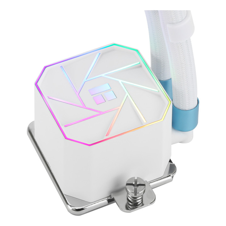 Thermalright Aqua Elite 240 WHITE ARGB V3 Sistema de Arrefecimento de Computador Processador Kit de arrefecimento líquido 12 cm