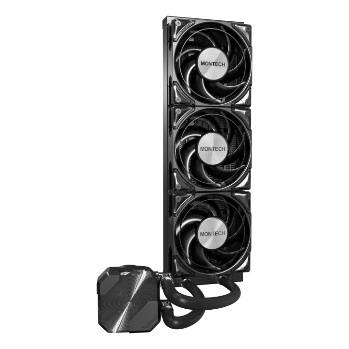 Montech HyperFlow Silent 360 Processador Refrigerador líquido all-in-one 12 cm Preto 1 unidade(s)