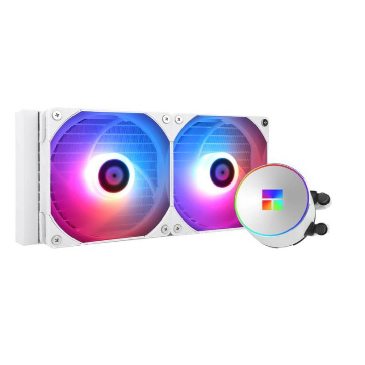 Water Cooler Thermalright Frozen Magic V2 ARGB Branco 240mm | CPU Gaming
