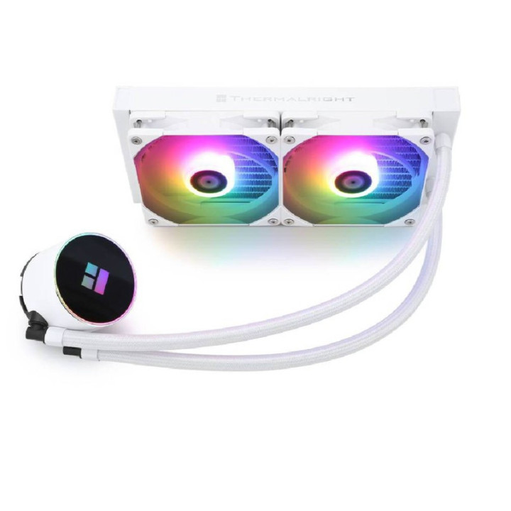 Water Cooler Thermalright Frozen Magic V2 ARGB Branco 240mm | CPU Gaming