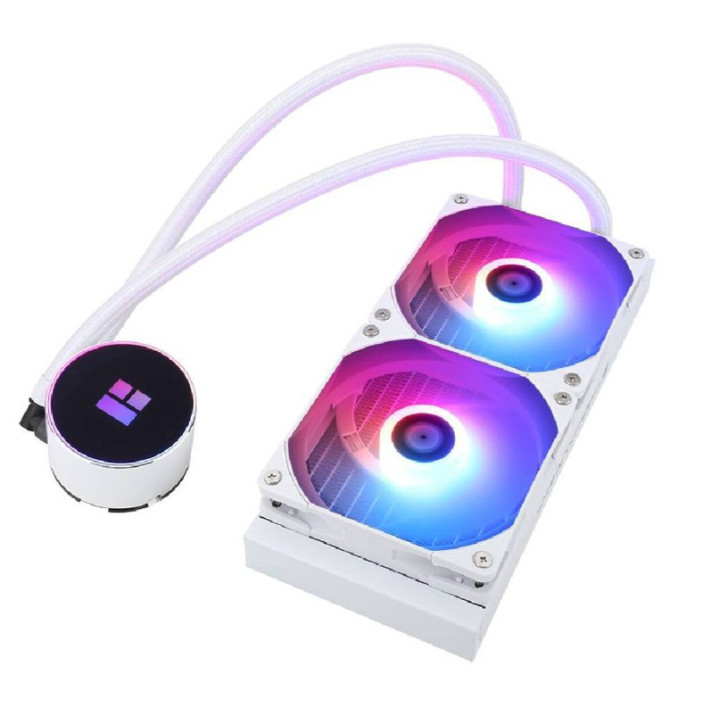 Water Cooler Thermalright Frozen Magic V2 ARGB Branco 240mm | CPU Gaming