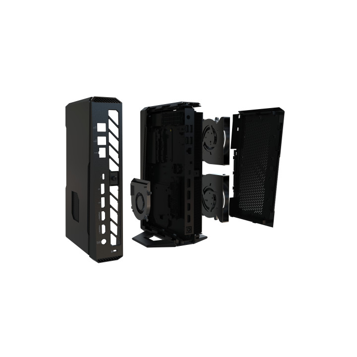 ASUS NUC 15 Performance RNUC15JNK9X40002 PC de 3L Preto 275HX