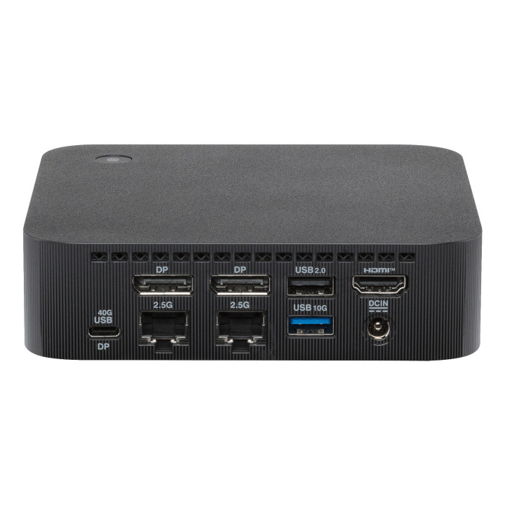 ASUS ExpertCenter PN55-S70012NL Copilot+ PC AMD Ryzen AI 7 445 32 GB DDR5-SDRAM 1 TB SSD Windows 11 Pro Mini PC Preto