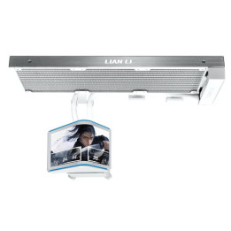 Water Cooler CPU AIO Lian Li HydroShift II OLED Curved 360 Branco -