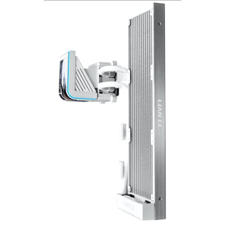Water Cooler CPU AIO Lian Li HydroShift II OLED Curved 360 Branco -