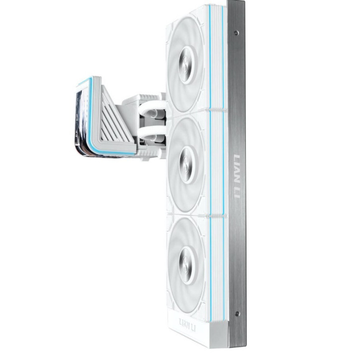 Water Cooler CPU AIO Lian Li HydroShift II OLED Curved 360P28 Branco - 360mm