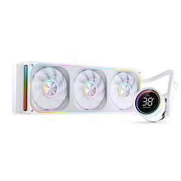 Water Cooler CPU Jonsbo TH-360 ARGB Branco 360mm