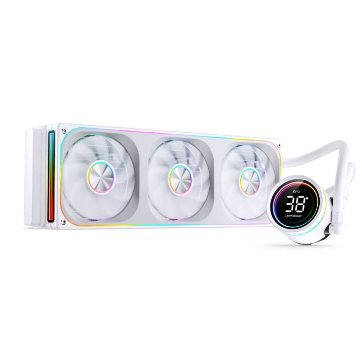 Water Cooler CPU Jonsbo TH-360 ARGB Branco 360mm