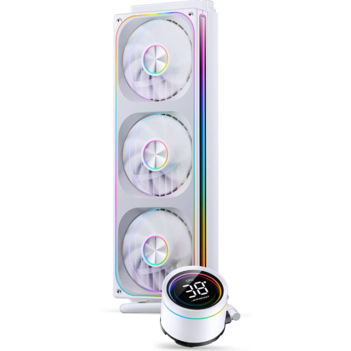 Water Cooler CPU Jonsbo TH-360 ARGB Branco 360mm