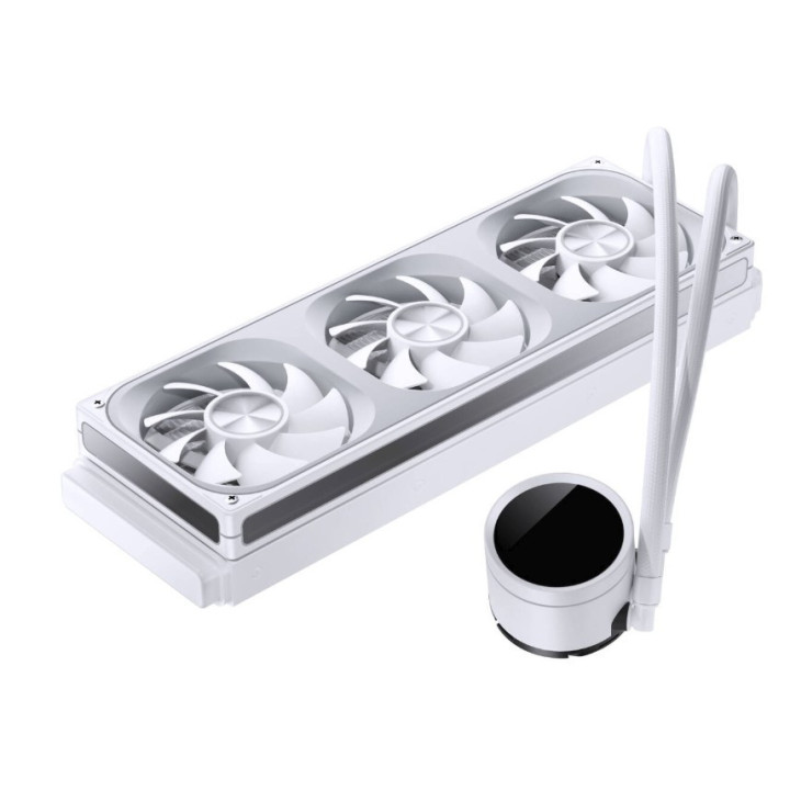 Water Cooler CPU Jonsbo TH-360 ARGB Branco 360mm