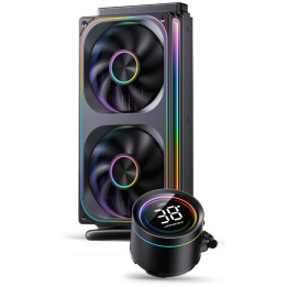 Water Cooler CPU Jonsbo TH-240 ARGB Preto 240mm