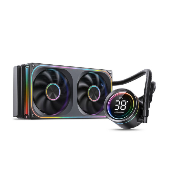 Water Cooler CPU Jonsbo TH-240 ARGB Preto 240mm