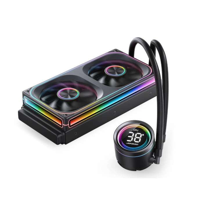 Water Cooler CPU Jonsbo TH-240 ARGB Preto 240mm