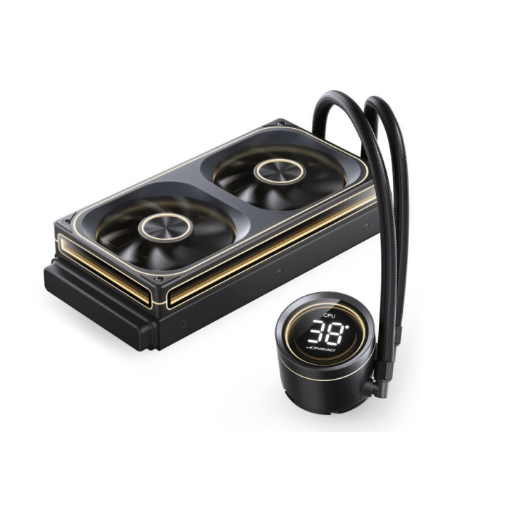 Water Cooler CPU Jonsbo TH-240 ARGB Preto 240mm