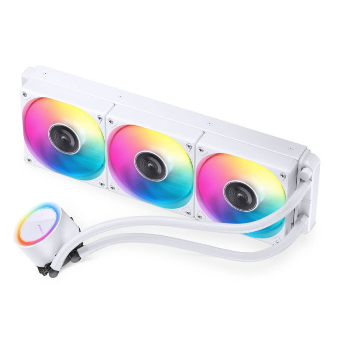 Water Cooler CPU Jonsbo TG-360 ARGB Branco 360mm