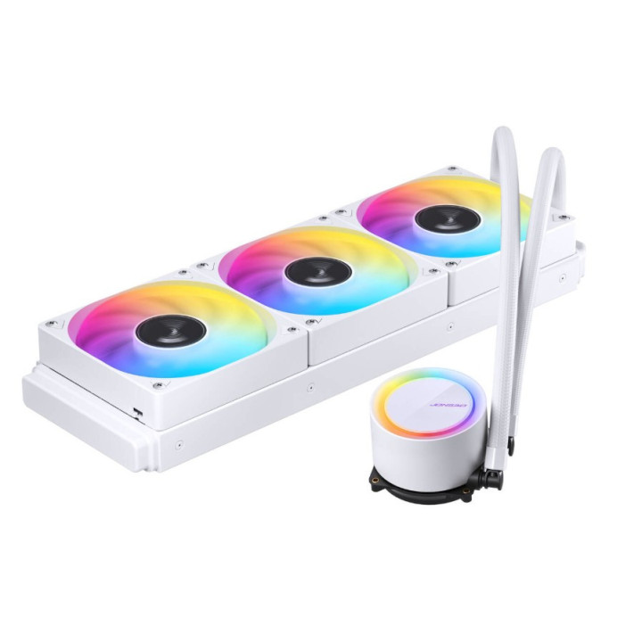 Water Cooler CPU Jonsbo TG-360 ARGB Branco 360mm