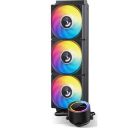 Jonsbo TG-360 ARGB Preto | Water Cooler CPU 360mm