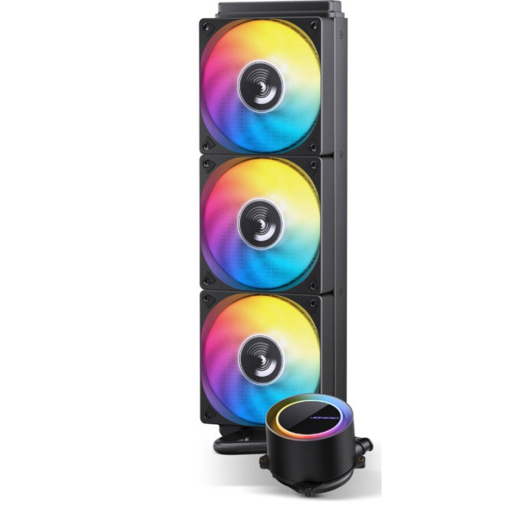 Jonsbo TG-360 ARGB Preto | Water Cooler CPU 360mm