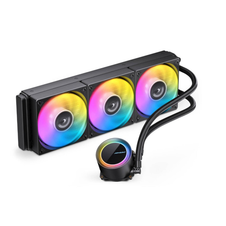 Jonsbo TG-360 ARGB Preto | Water Cooler CPU 360mm