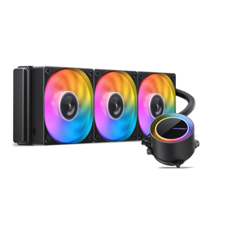 Jonsbo TG-360 ARGB Preto | Water Cooler CPU 360mm