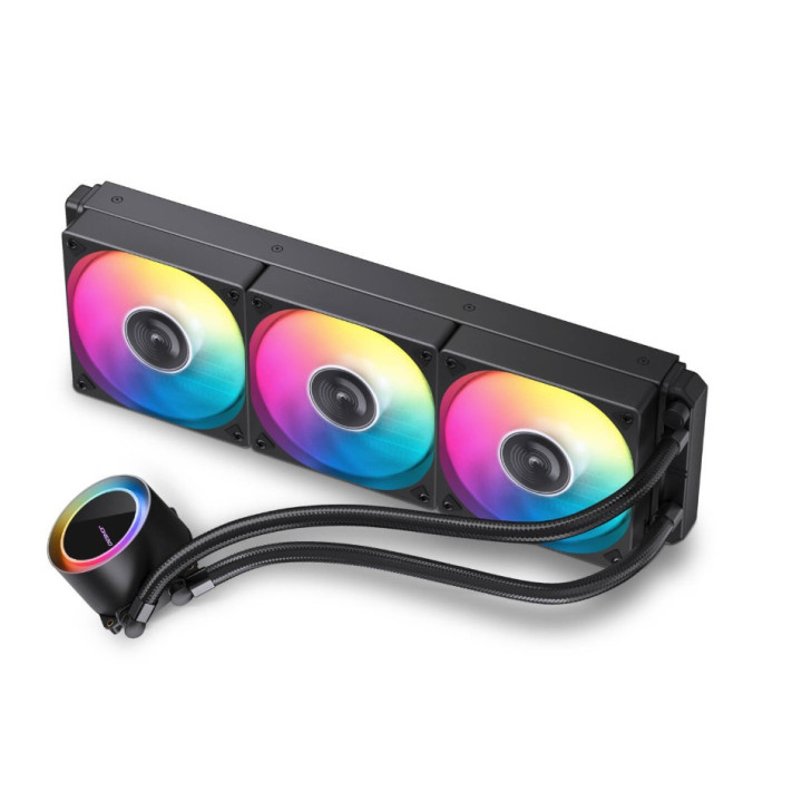 Jonsbo TG-360 ARGB Preto | Water Cooler CPU 360mm