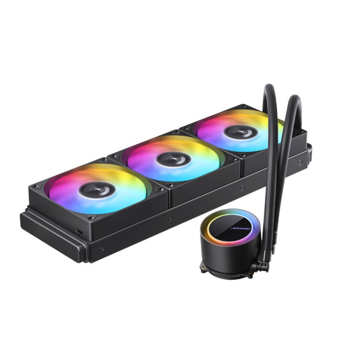 Jonsbo TG-360 ARGB Preto | Water Cooler CPU 360mm